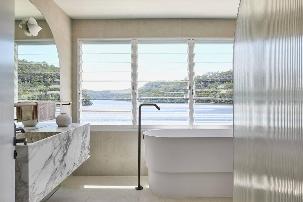 Calabash Bay Lodge Mooney Mooney Eksteriør bilde